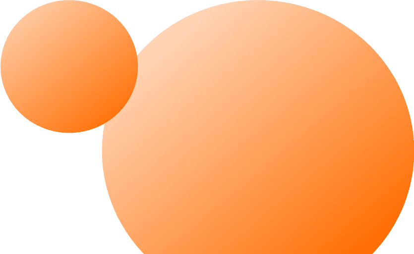 orange sphere