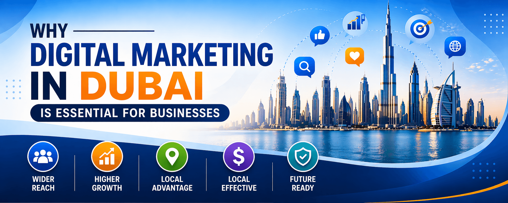 Why Digital Marketing in Dubai is Essential for Businesses