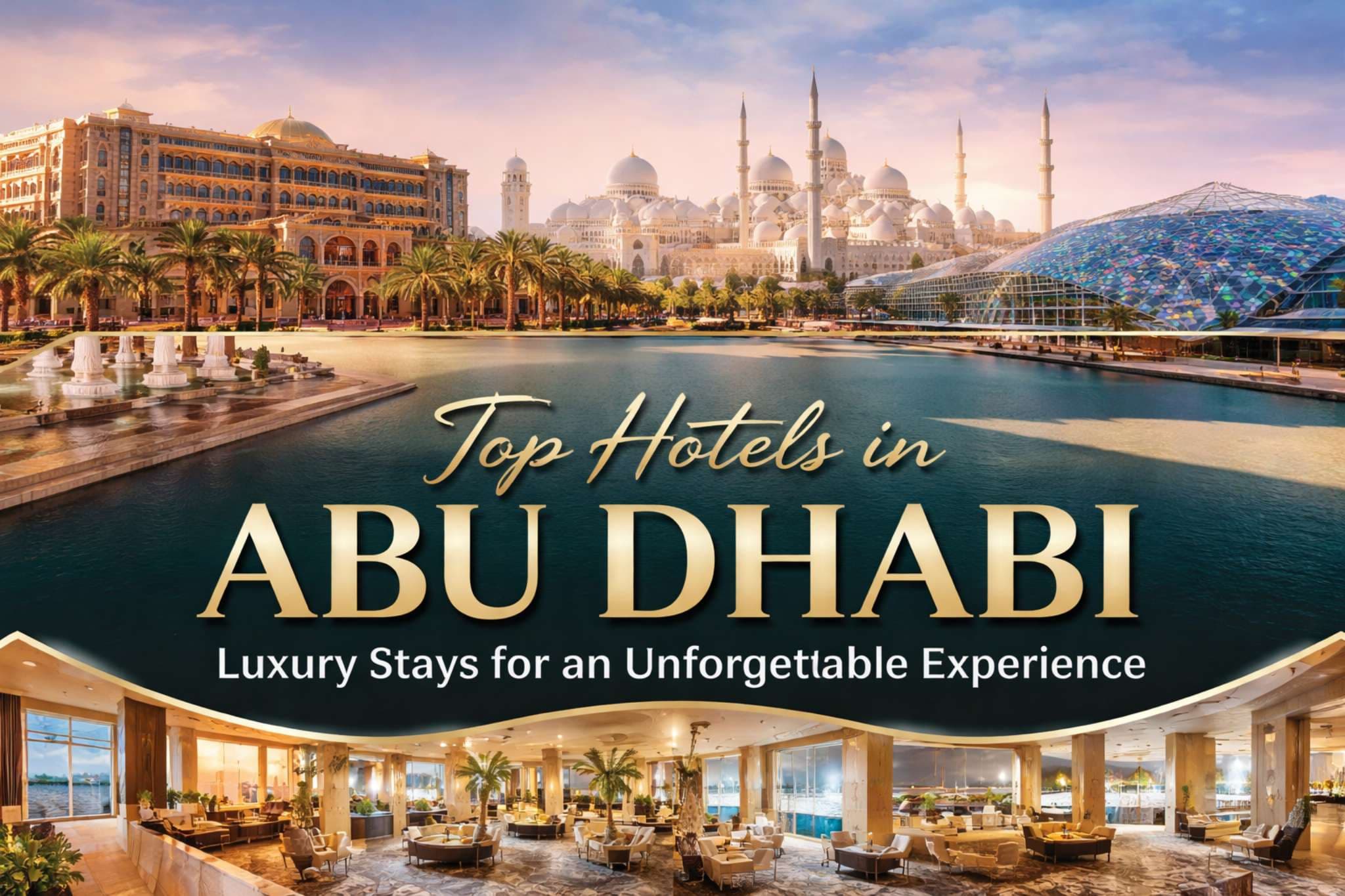 Your Perfect Getaway: Top Hotels in Abu Dhabi for Comfort