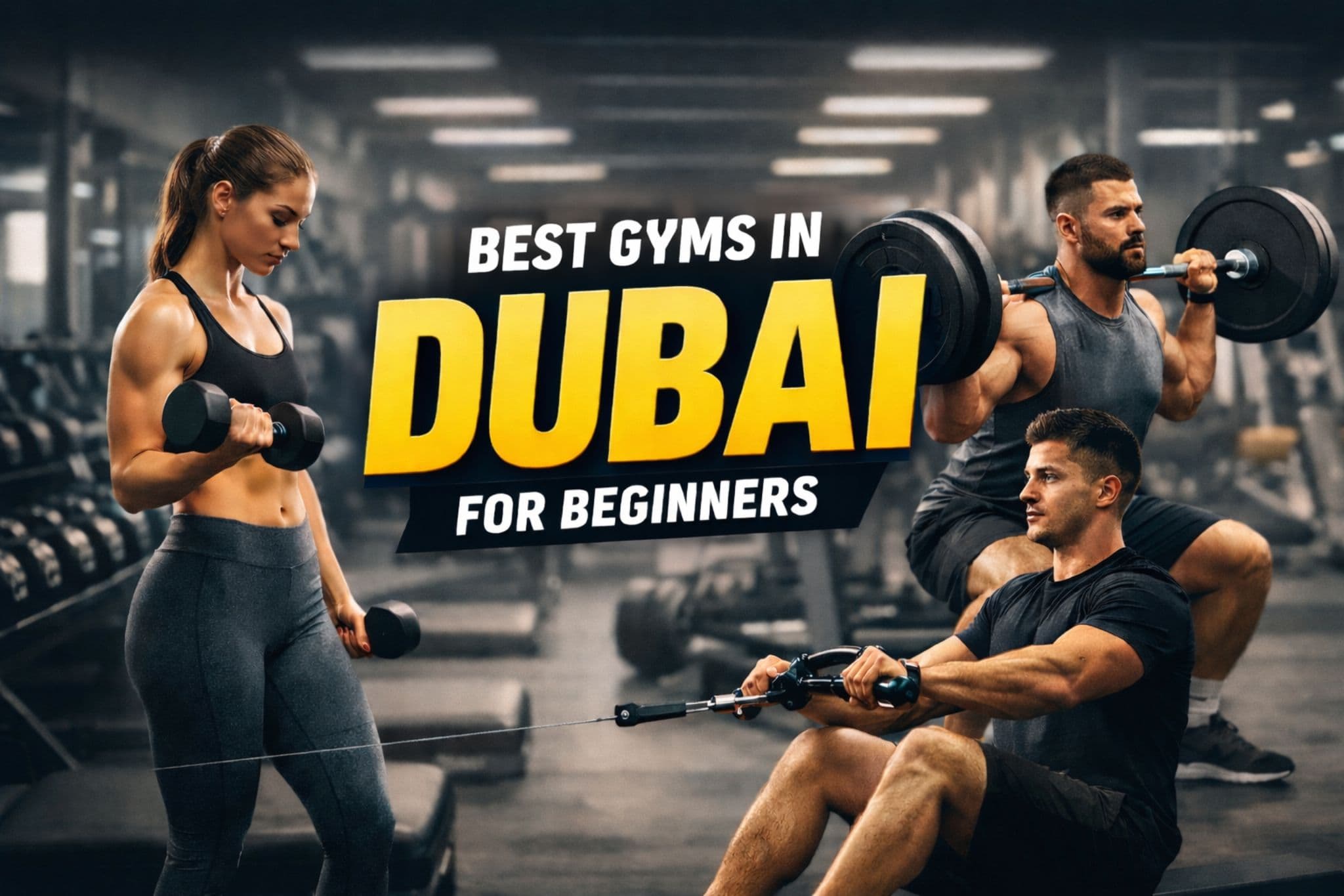 Best Gyms in Dubai for Beginners