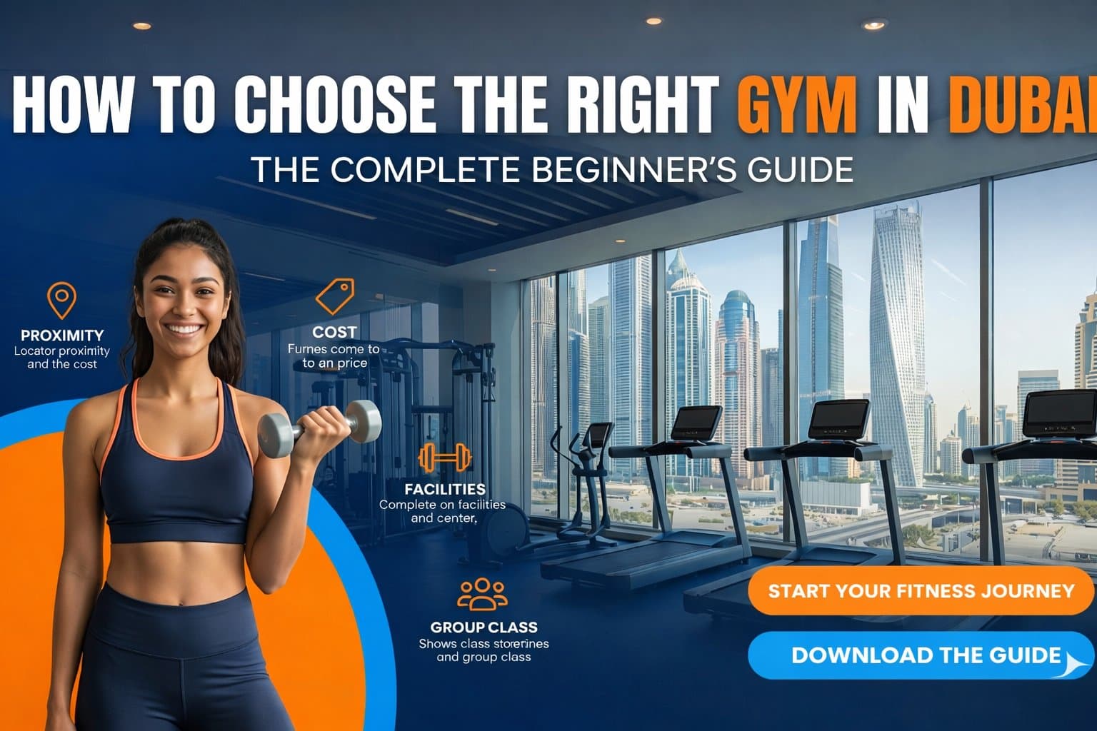 How to Choose the Right Gym in Dubai - Complete Guide for Beginners