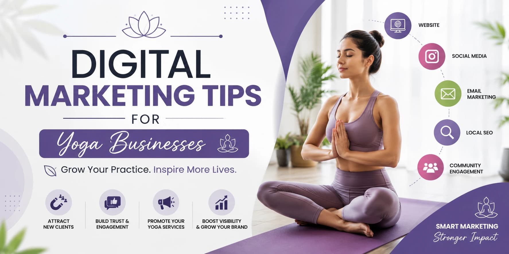 Powerful Digital Marketing Tips for Yoga Businesses UAE 2026
