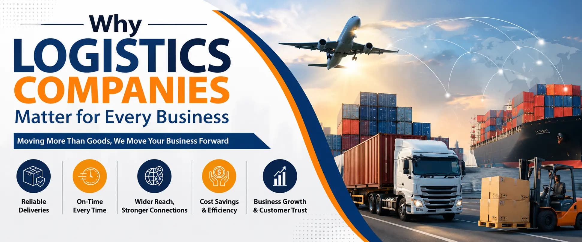 Why Logistics Companies in Dubai Matter for Every Business