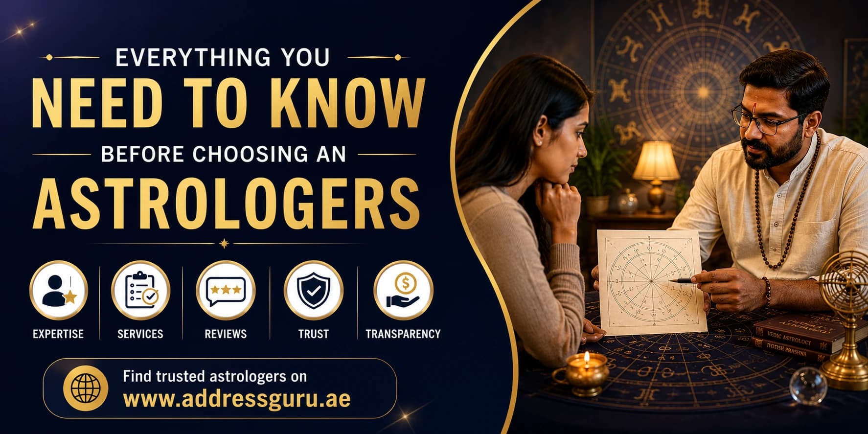 Everything You Need to Know Before Choosing an Astrologers in Dubai