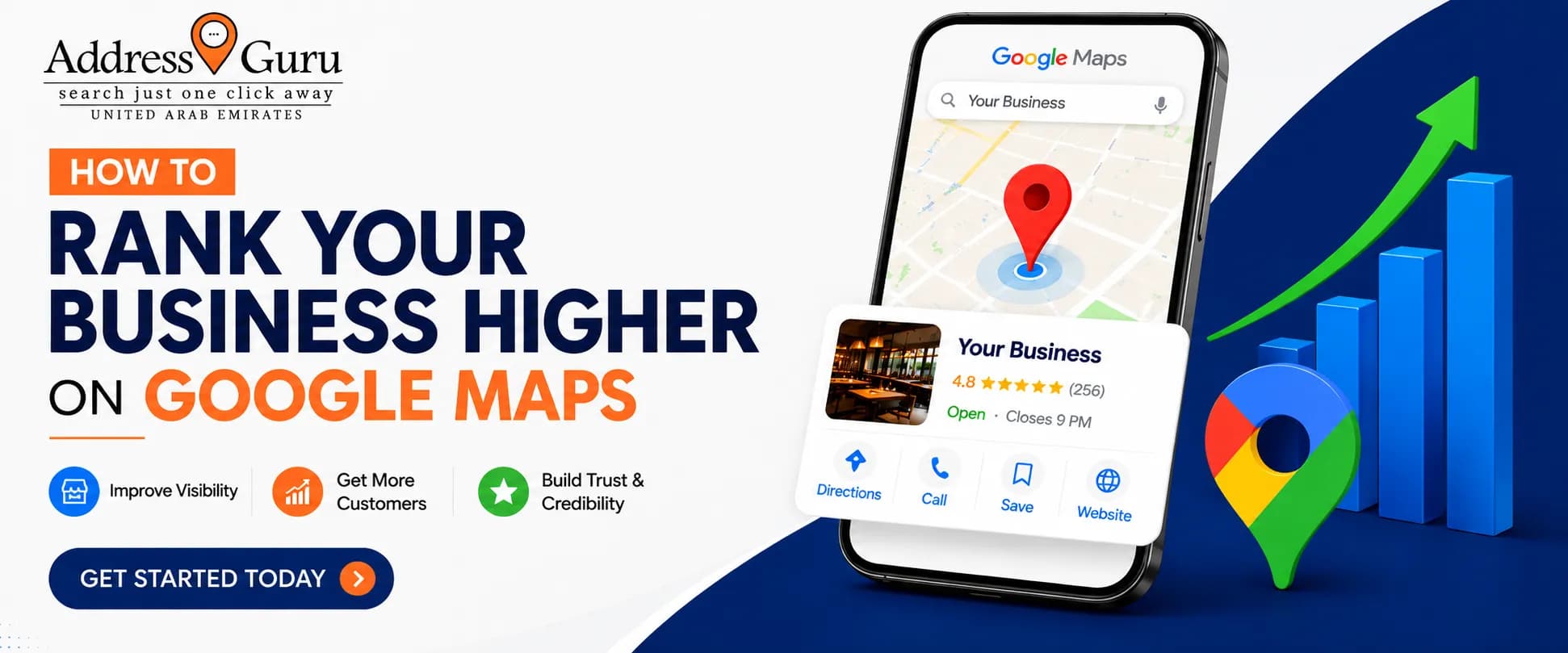 How to Rank Your Business Higher on Google Maps-Local SEO Tips