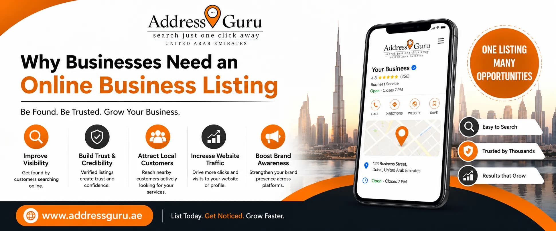 Why UAE Businesses Need an Online Business Listing