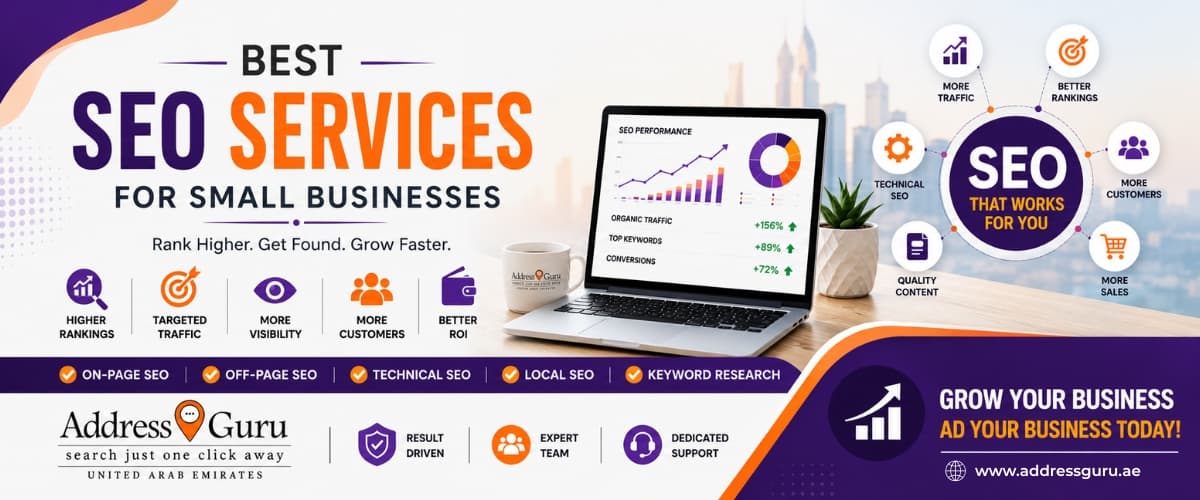 Best SEO Services in Dubai for Small Businesses