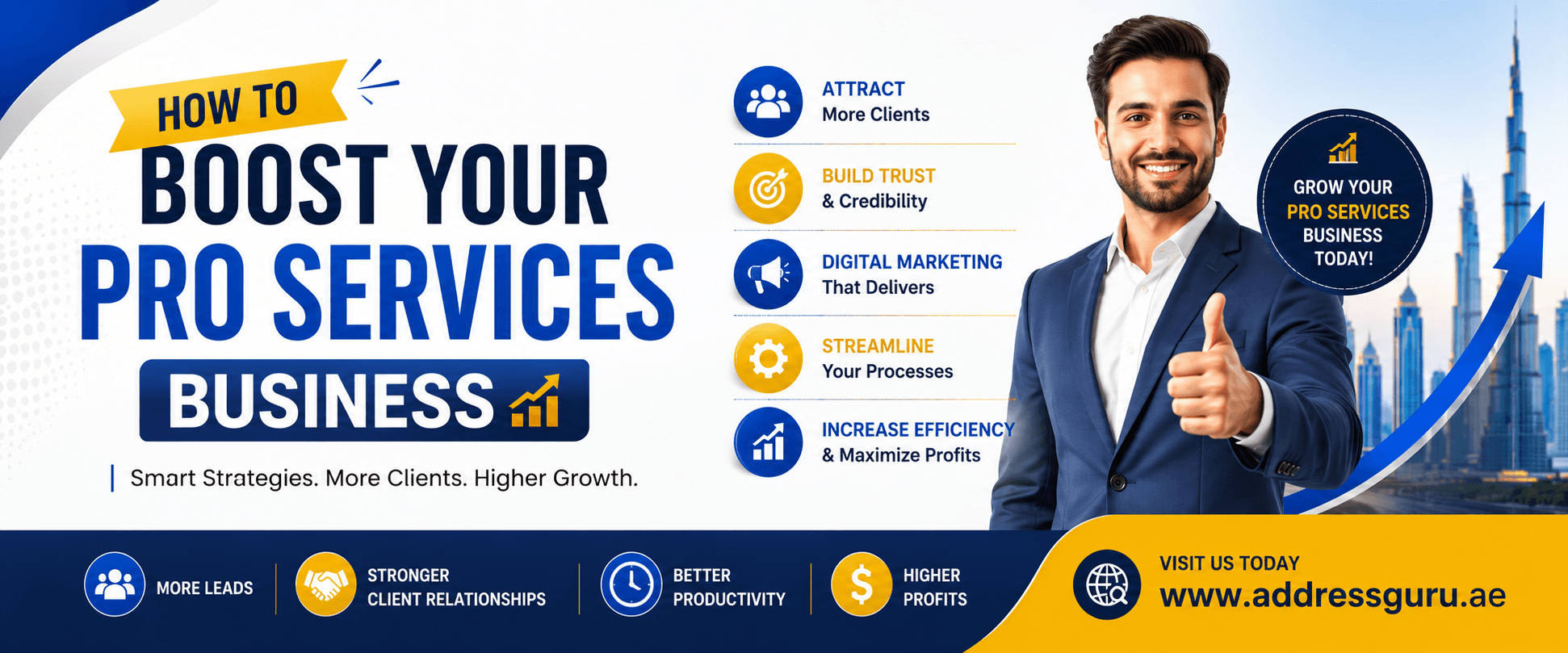 How to Boost PRO Services Dubai: Proven Strategies to Grow Your Business