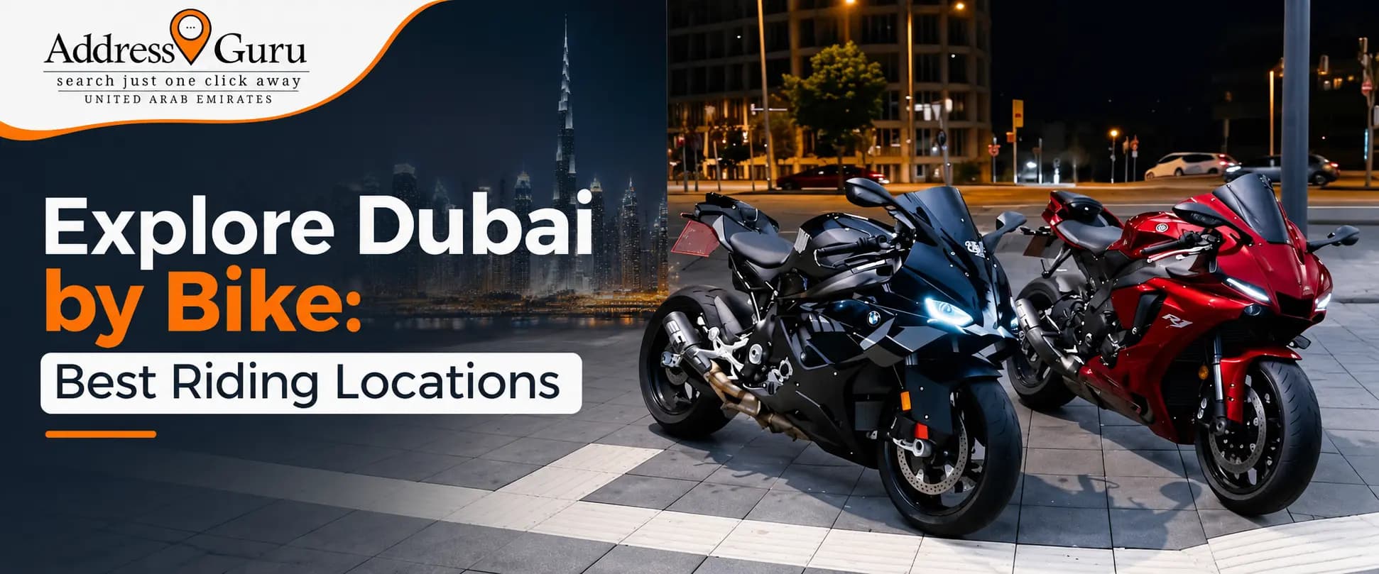 Explore Dubai by Bike: Best Riding Locations