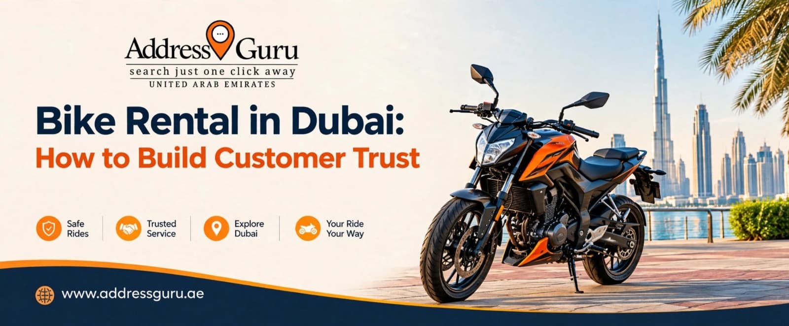 Bike Rental in Dubai: How to Build Customer Trust