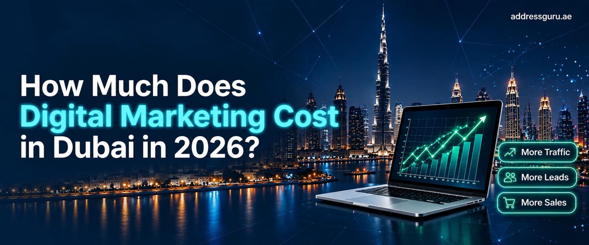 How Much Does Digital Marketing Cost in Dubai in 2026?