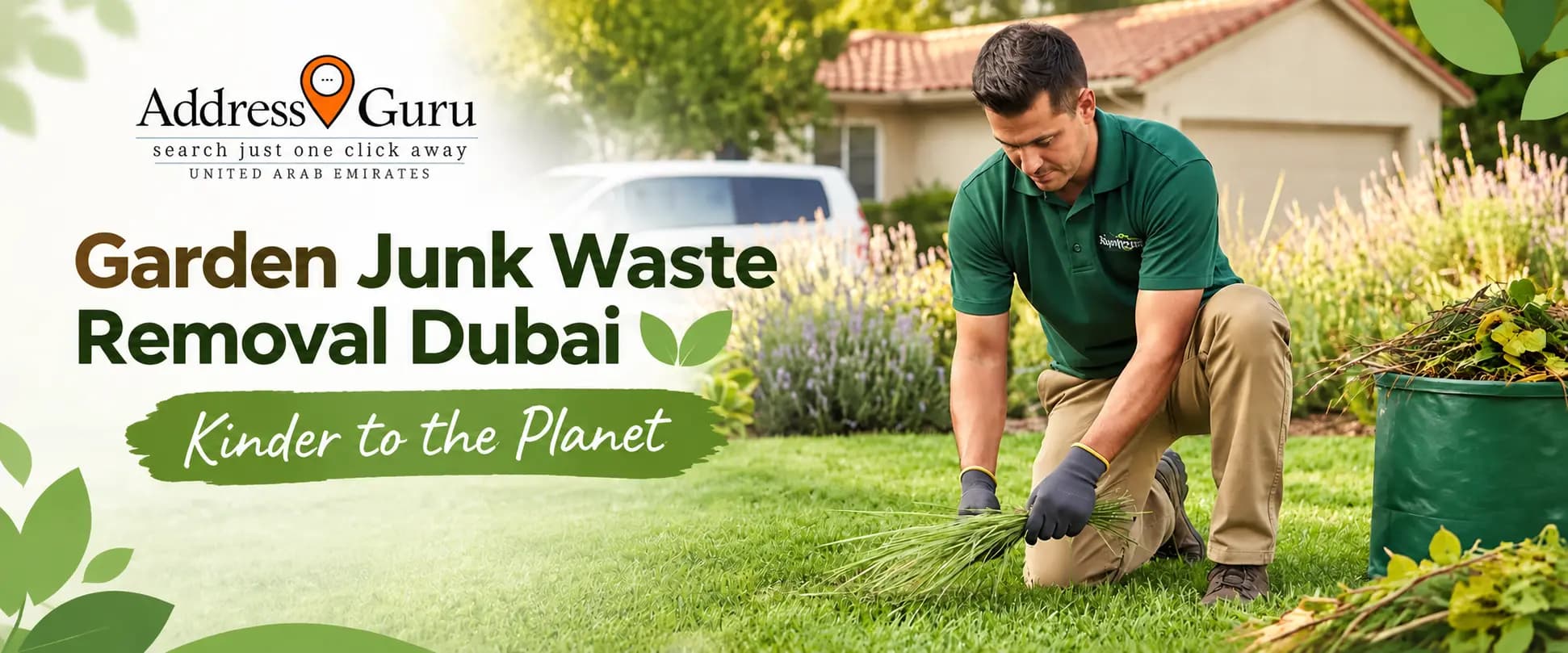Garden Junk Waste Removal Dubai — Kinder to the Planet