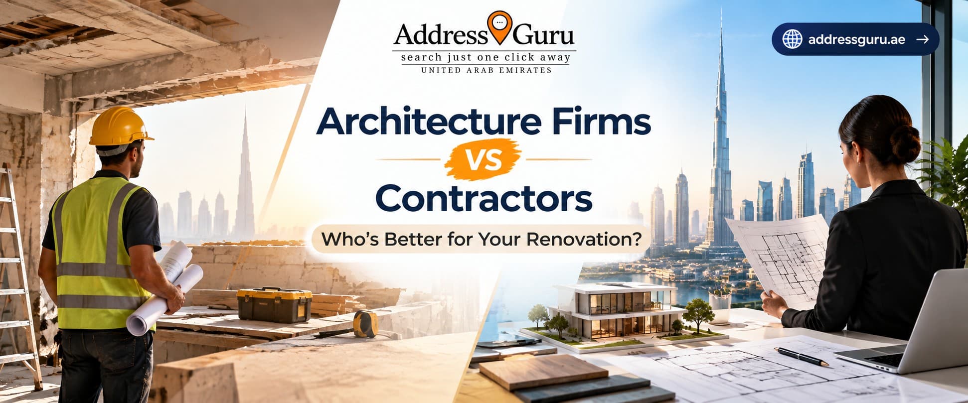 Architecture Firms vs Contractors: Who's Better for Your Renovation?