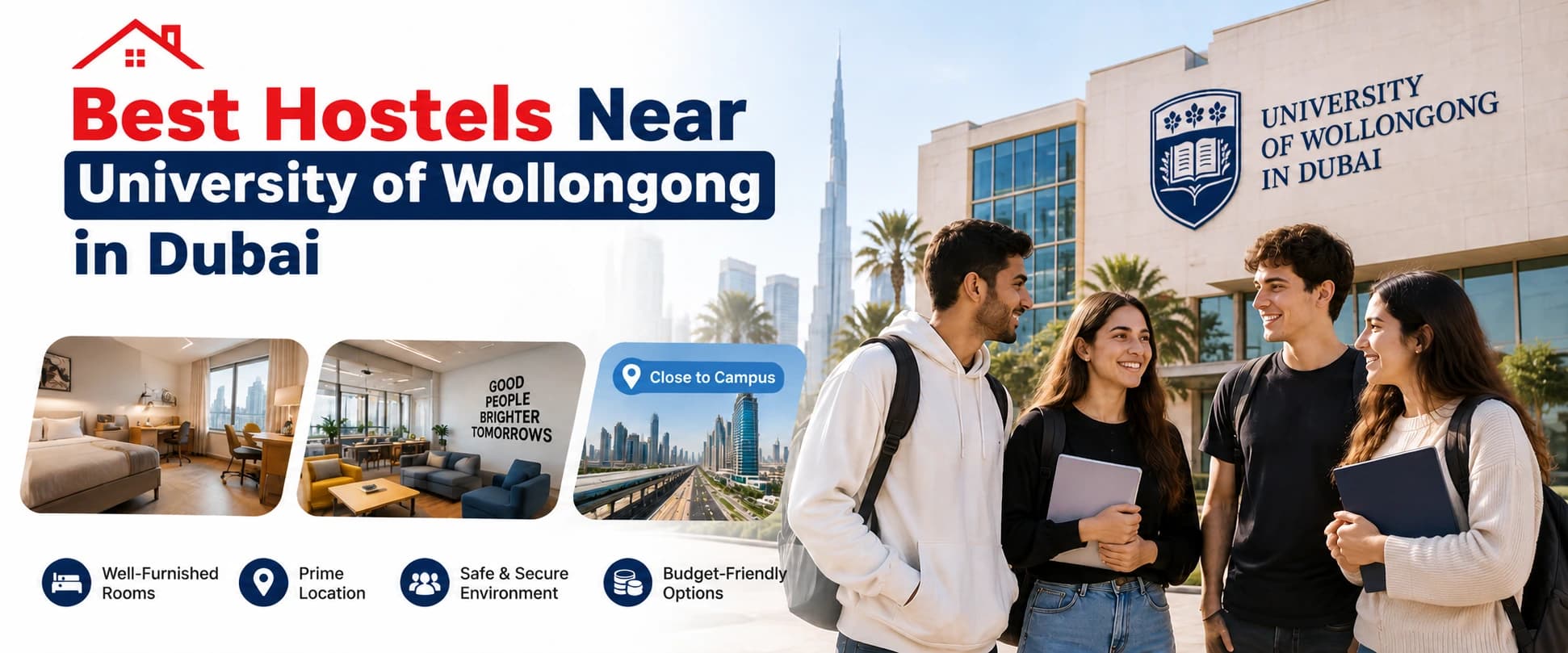 Best Hostels Near University of Wollongong in Dubai: Complete Guide