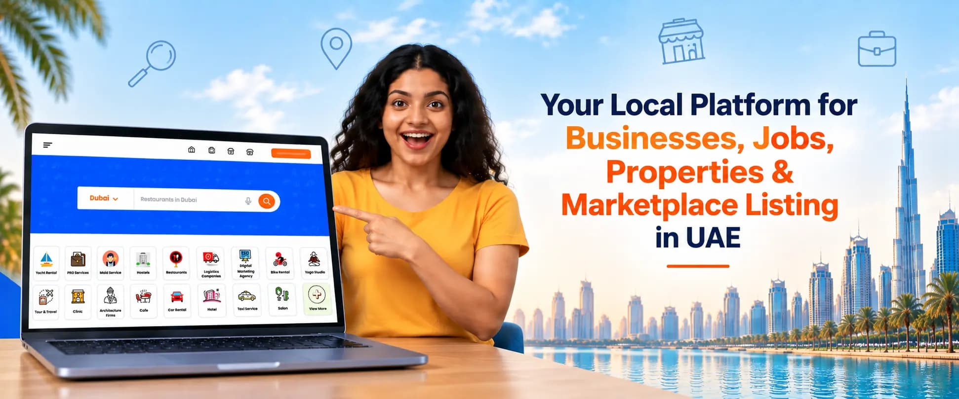 AddressGuru UAE: Your Local Platform for Businesses, Jobs, Properties & Marketplace Listing