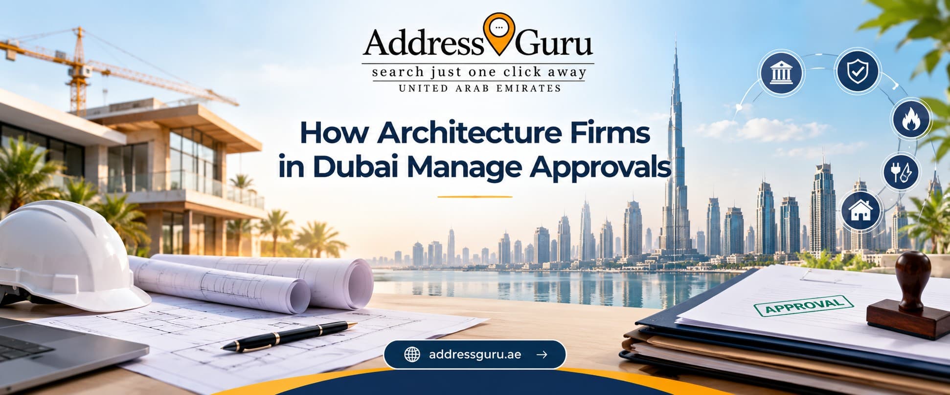 How Architecture Firms in Dubai Manage Approvals So You Don't Have To