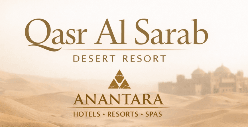 Qasr Al Sarab Desert Resort by Anantara logo