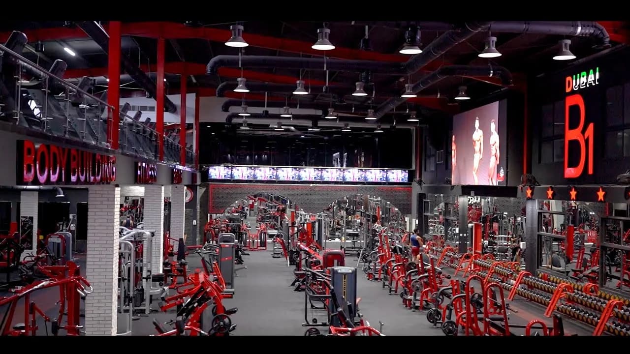 Binous Gym 1