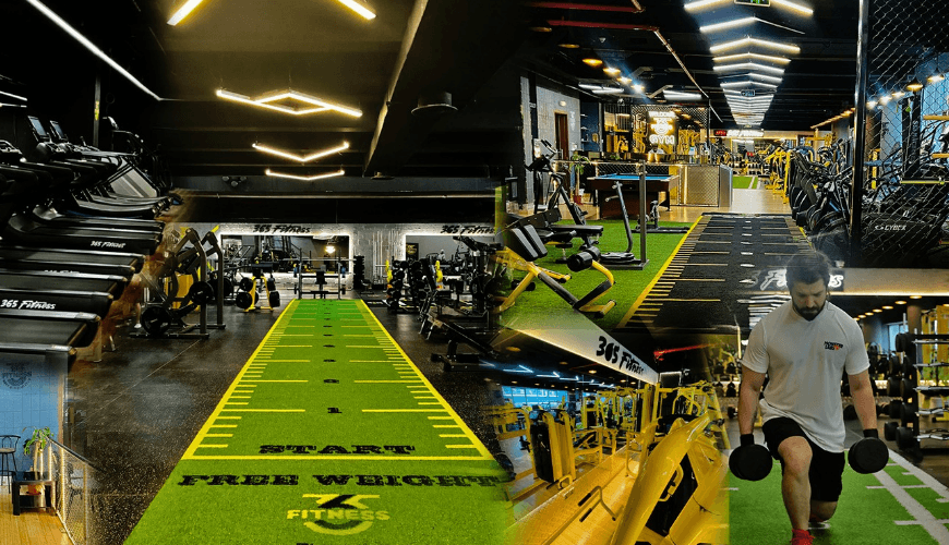 365 FITNESS GYM 4