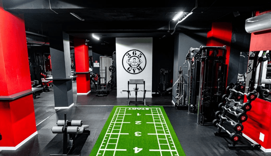 365 FITNESS GYM 5