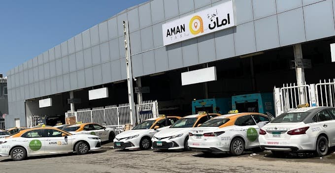 AMAN TAXI 1
