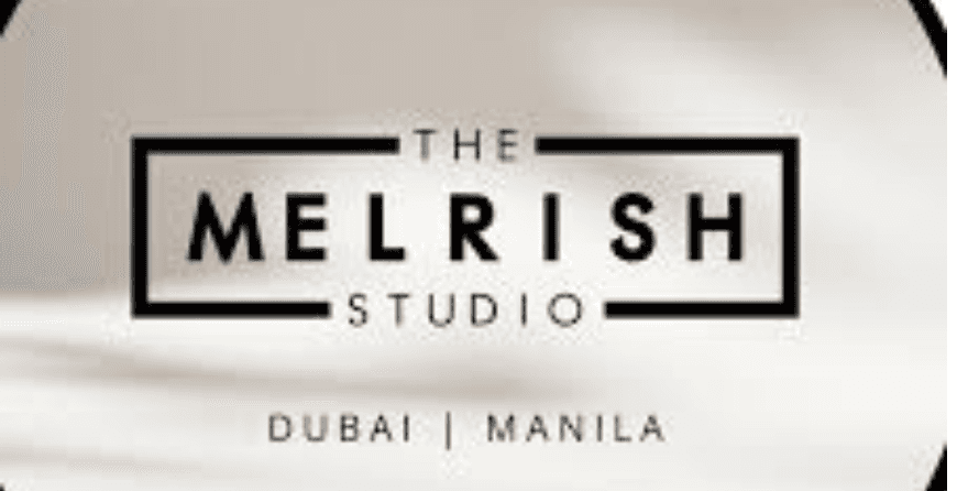 The MelRish Studio logo