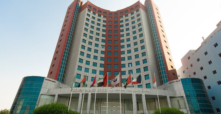 Crown Palace Hotel 1