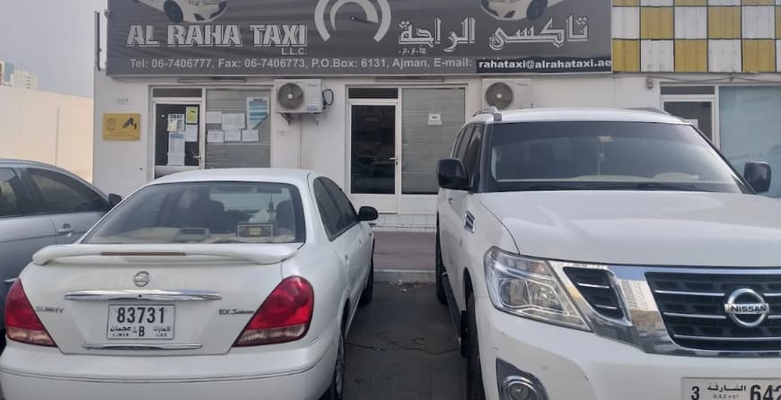 Al Raha Taxi LLC 1