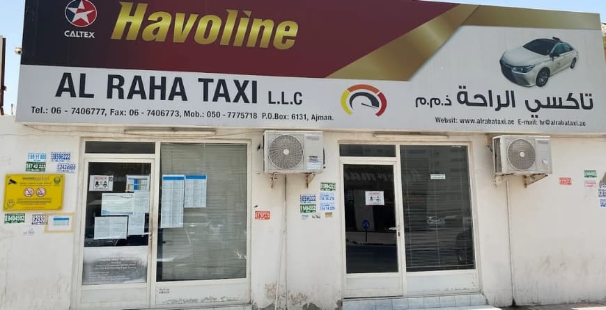Al Raha Taxi LLC 4