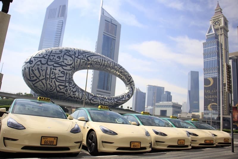 Dubai Taxi Company 1