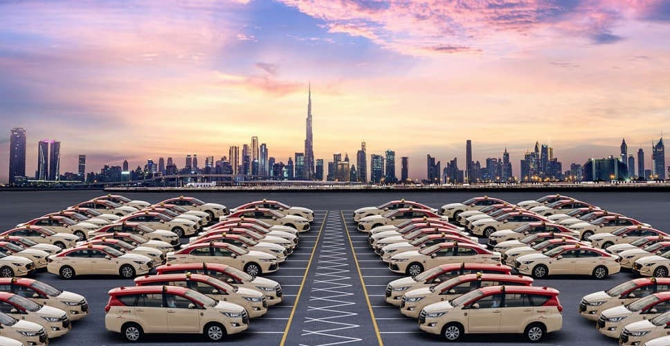 Dubai Taxi Company 4
