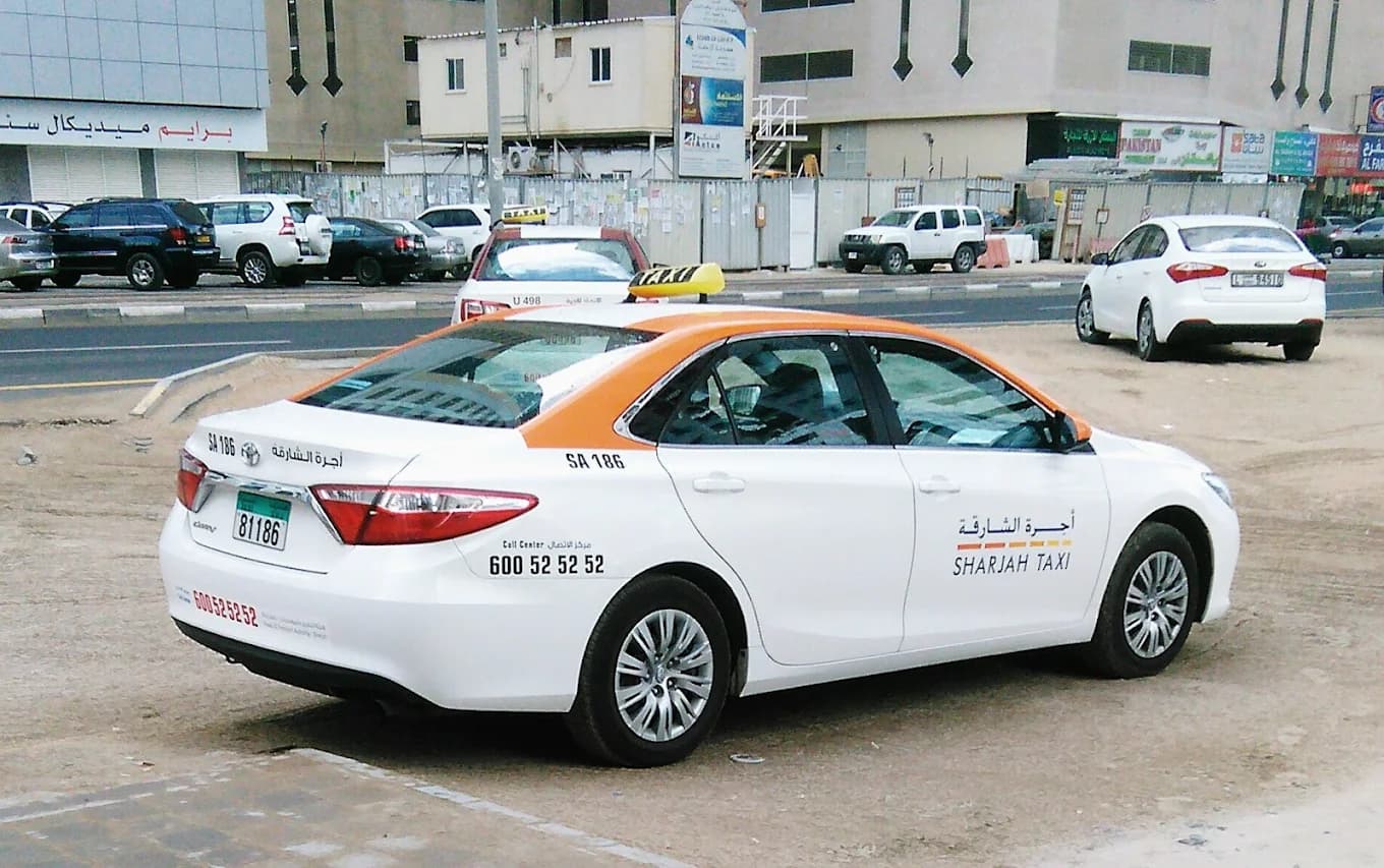 Sharjah Taxi LLC 1