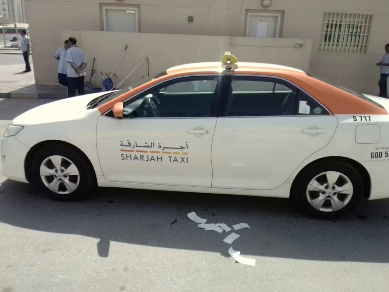 Sharjah Taxi LLC 5