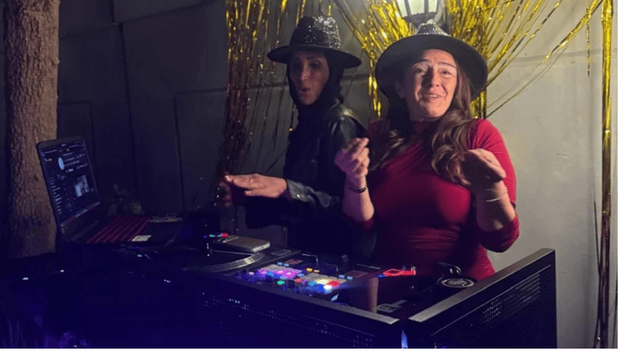 DJ Huwaida 1