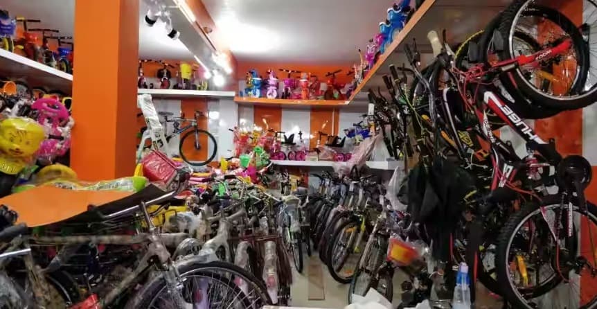 HUSSAIN JASSIM CYCLE SHOP 1