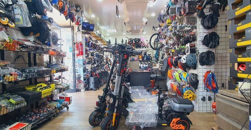 Shaheen Bicycle Shop 2