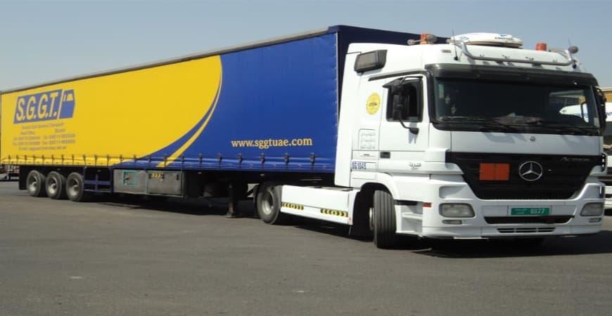 Suwaidi Gulf Trans Cargo & Clearing Est 1