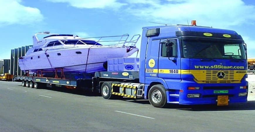 Suwaidi Gulf Trans Cargo & Clearing Est 3