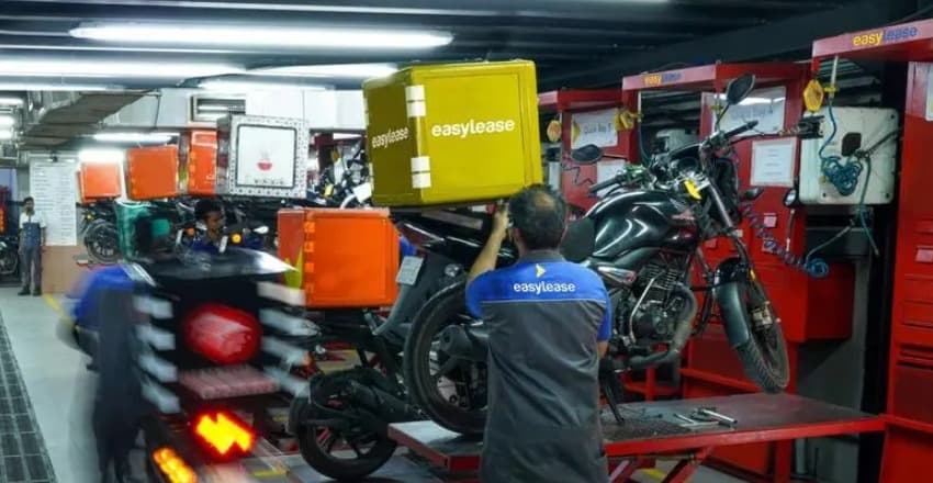EasyLease Motorcycle Rental - Abu Dhabi Workshop 1