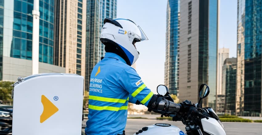 EasyLease Motorcycle Rental - Abu Dhabi Workshop 4