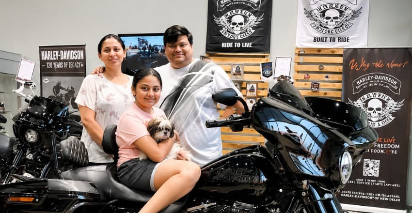 Harley-Davidson Abu Dhabi 1