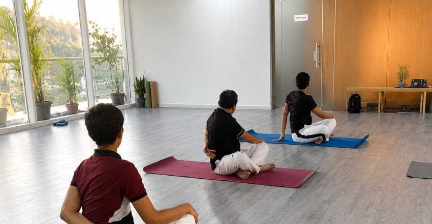 White Lotus Yoga Center 3