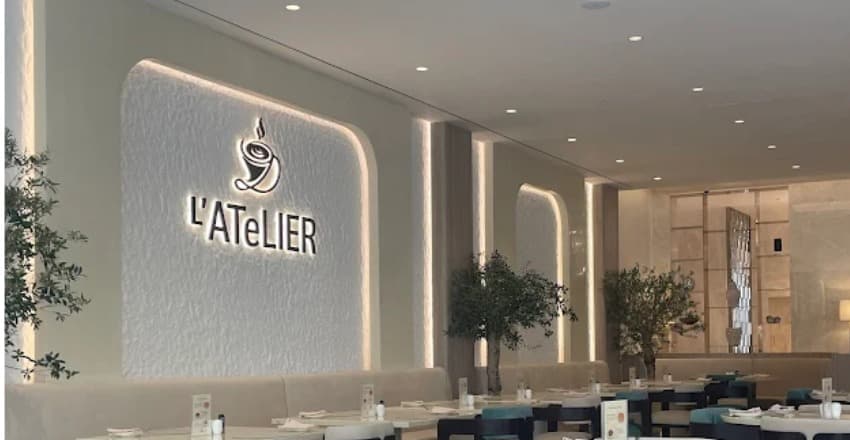 L'ATeLIER Cafe 1