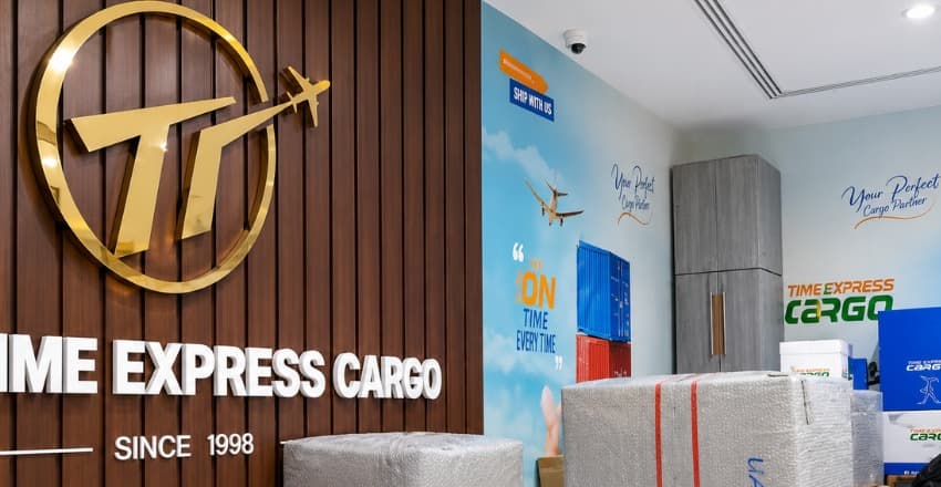 Time Express Cargo Ajman 3
