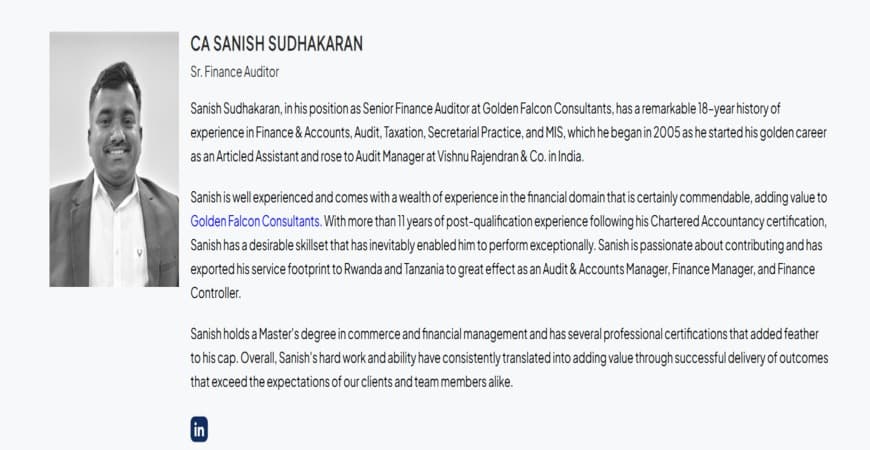 Golden Falcon Consultants 4