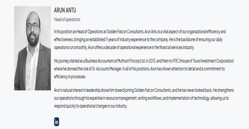 Golden Falcon Consultants 5