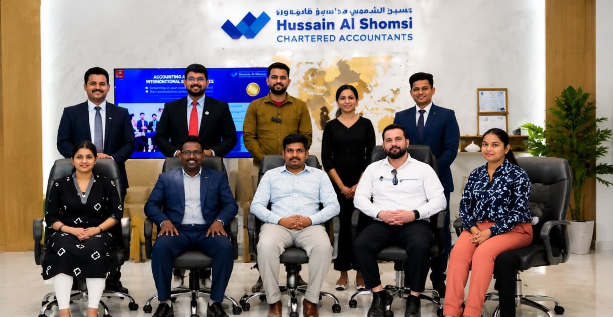 Hussain Al Shemsi Chartered Accountants 2
