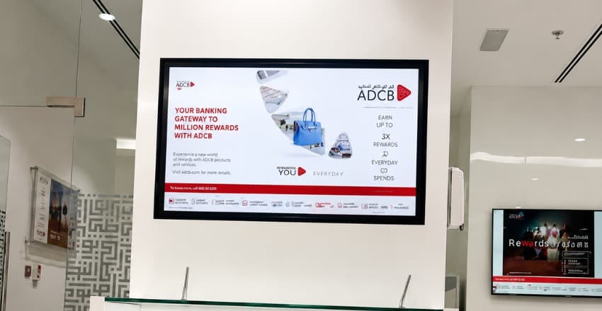 ADCB - Dubai Mall Branch 2