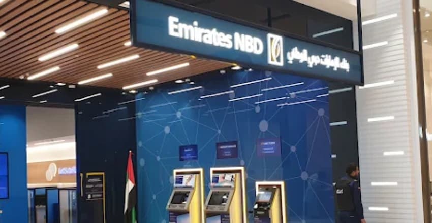 Emirates NBD - Ajman City Center Branch 3