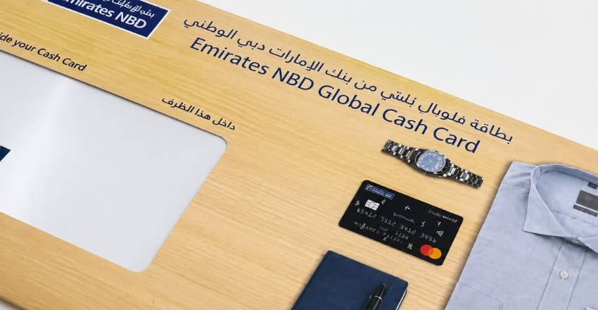 Emirates NBD - Ajman City Center Branch 4